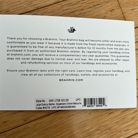 NWT Brahmin Large Duxbury Satchel Hand bag Beautiful . 🔥🔥 - Picture 3 of 16